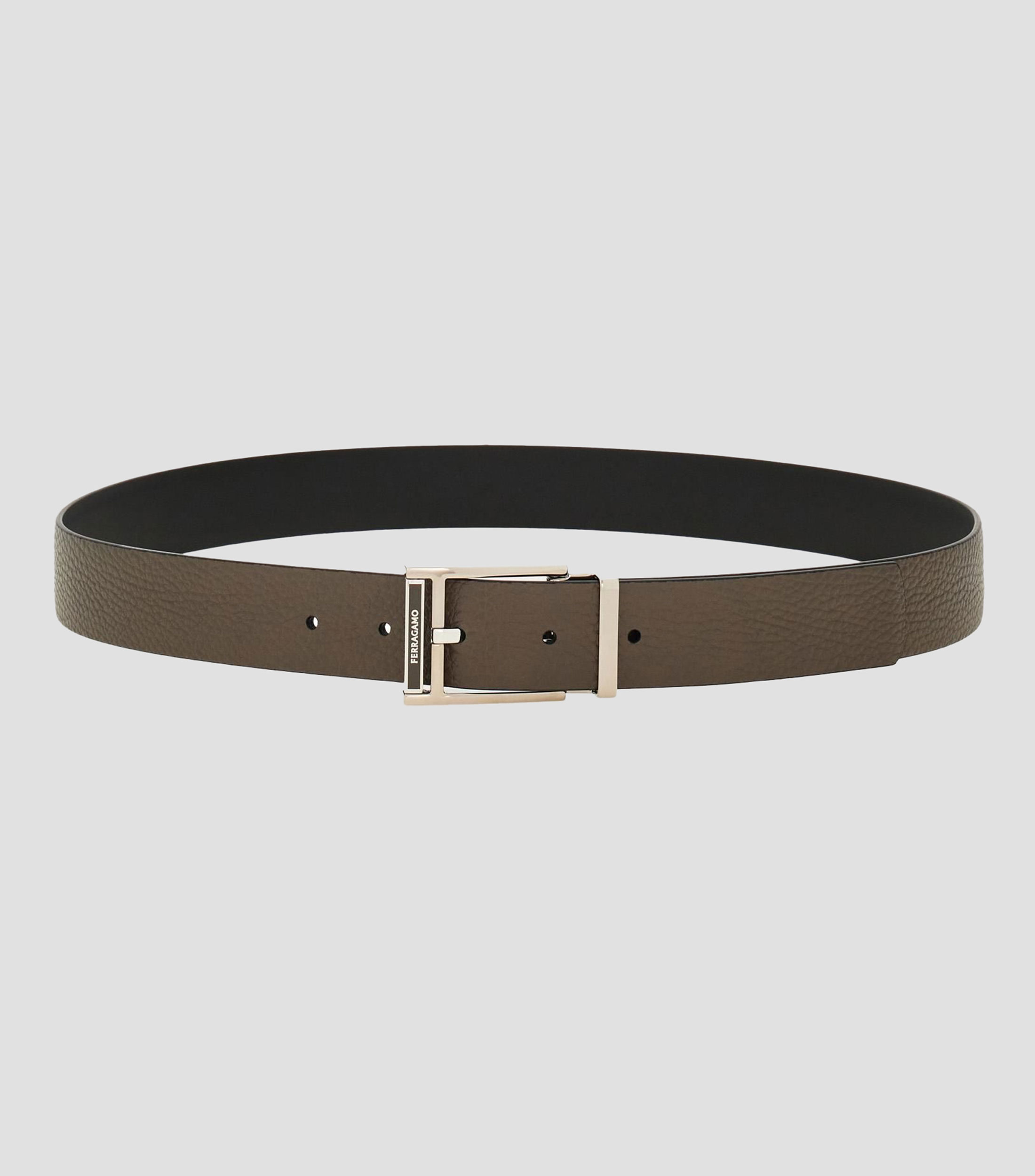 Cinturón reversible y ajustable Hombre